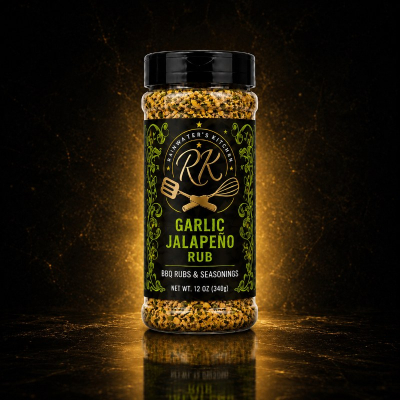 Garlic Jalapeno Rub